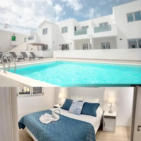Apartment Casa Ocean Bliss - 2 Bedroom On Rociega 35 Complex - Perfect Location Near Casino And Puerto del Carmen (Lanzarote)